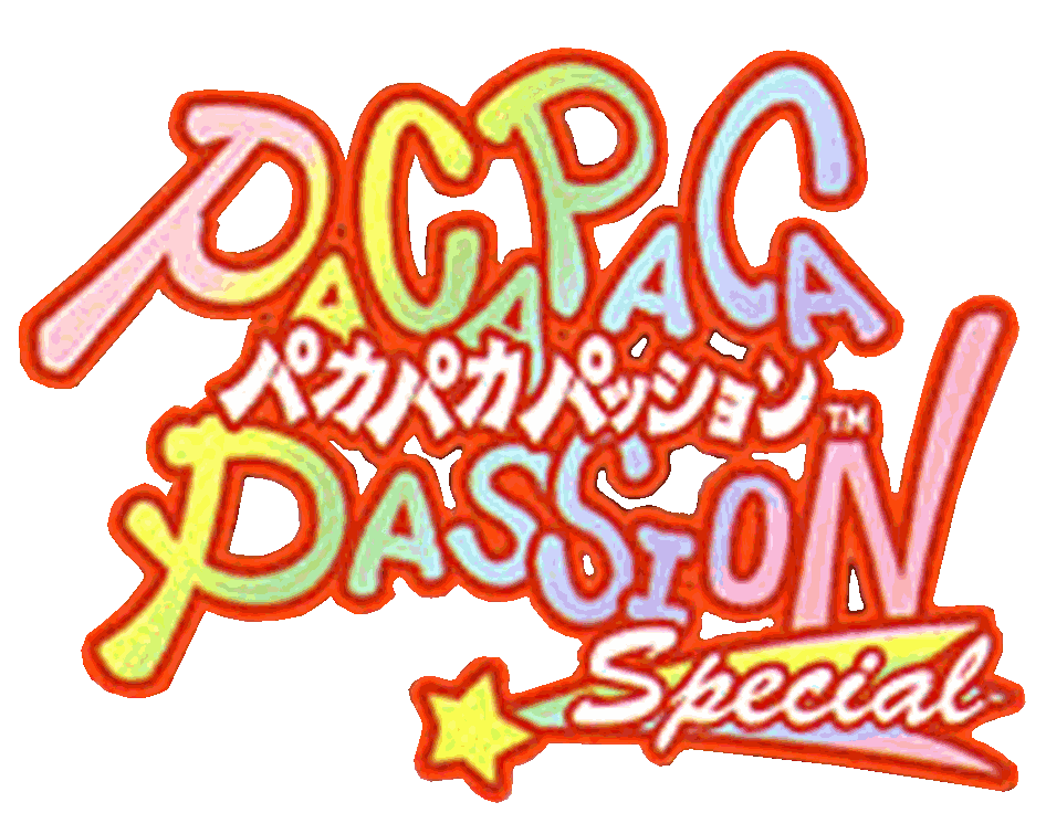Paca Paca Passion Special logo for Playstation